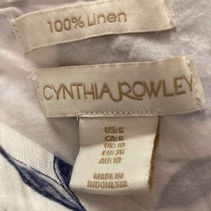 Cynthia Rowley dress 👗 size 6